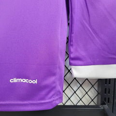 Rétro Real Madrid 2016-2017 Extérieur Manches Longues