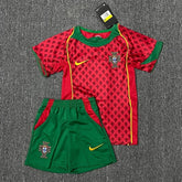 Retro Kid Size Portugal national 2004 home game