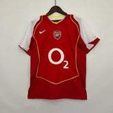 Retro Arsenal FC 2004-2005 home game