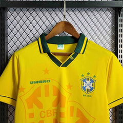 Retro Brasilien nationalmannschaft 1994 heim