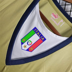 Retro Italy national 2006 Goalkeeper golden