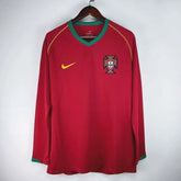 Retro Portugal national 2006 home Long Sleeve