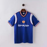 Retro Manchester United 1984 third away
