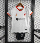 Kid Size Liverpool FC 2024-2025 second away game