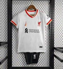 Kids Liverpool FC 2024-2025 second away