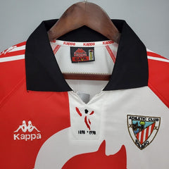 Retro Athletic Bilbao 1997-1999 home game