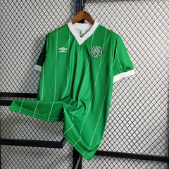 Retro Celtic FC 1984-1986 second away game