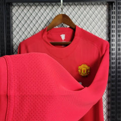 Retro Manchester United 2007-2008 home Long Sleeve