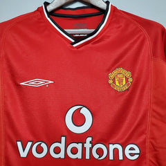 Retro Manchester United 2000-2001 home game