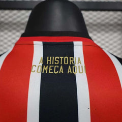 São Paulo FC 2024-2025 away game player