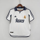 Retro Real Madrid 2000-2001 home game
