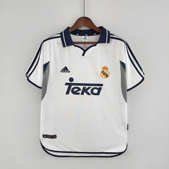 Maillot Rétro Real Madrid 2000-2001 domicile