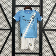 Kid Size Manchester City 2025-2026 home