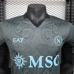 SSC Napoli 2024-2025 Troisième Maillot Extérieur Version Joueur