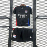 Kid Size Olympique Lyonnais 2024-2025 away game