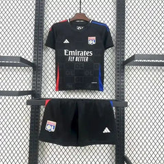 Kid Size Olympique Lyonnais 2024-2025 away game