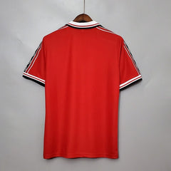 Retro Manchester United 1998-1999 home game