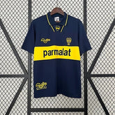 Retro Boca Juniors 1993-1995 home game