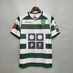 Retro Sporting Lisbon 2001-2003 home