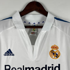 Retro Real Madrid 2001-2002 domicile