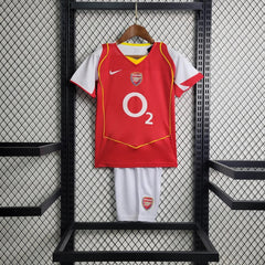 Maillot Rétro Domicile Arsenal FC 2004-2005 Pour Enfants