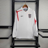Retro England national 2006 home game Long Sleeve