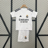 Kid Size Real Madrid 2024-2025 home game