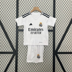 Kids Real Madrid 2024-2025 home
