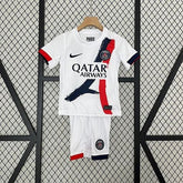 Kid Size PSG Paris Saint-Germain 2024-2025 away