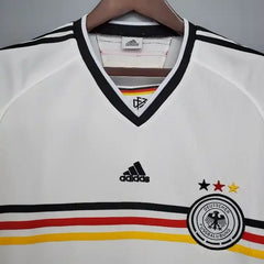 Maillot domicile rétro de l'équipe nationale d'Allemagne 1998