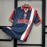 Retro Atletico Madrid 1998-1999 away game