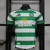 Celtic FC 2024-2025 home game player