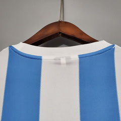 Maillot Rétro de l'Équipe Nationale d'Argentine 1986 (Domicile)