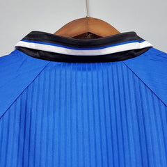 Retro Manchester United 1996-1997 second away game