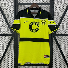 Maillot rétro BVB Dortmund 1996-1997 domicile