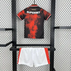 Kids São Paulo FC 2024-2025 second away