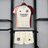 Kid Size Olympique Lyonnais 2024-2025 second away game
