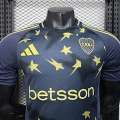 Boca Juniors 2025-2026 second away player