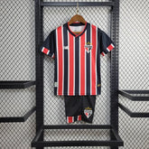 Kid Size São Paulo FC 2024-2025 away game