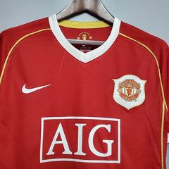 Retro Manchester United 2006-2007 home game