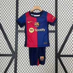 Kid Size FC Barcelona 2024-2025 home game