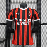AC Milan 2024-2025 home game player
