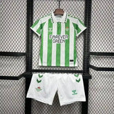 Kid Size Real Betis 2024-2025 home game