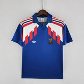 Retro France national 1990 home game world cup