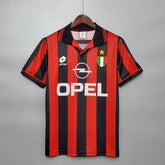 Retro AC Milan 1996-1997 home game