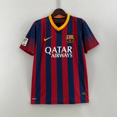 Retro FC Barcelona 2013-2014 home game