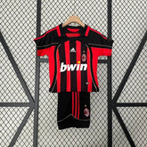 Retro Kid Size AC Milan 2006-2007 home game