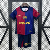 Kid Size Barcelona 2025-2026 home