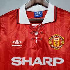 Retro Manchester United 1992-1994 home game
