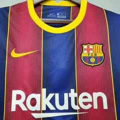 Retro FC Barcelona 2020-2021 home game